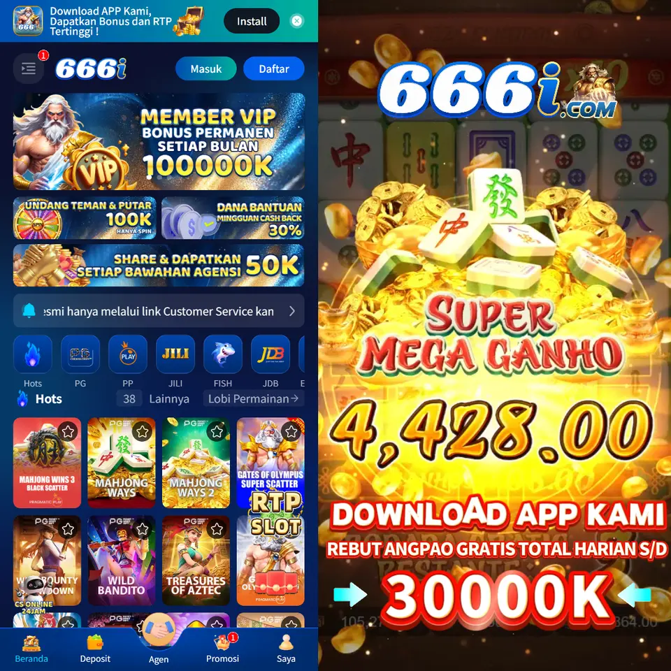 666I Masuk Resmi 2026 Aplikasi