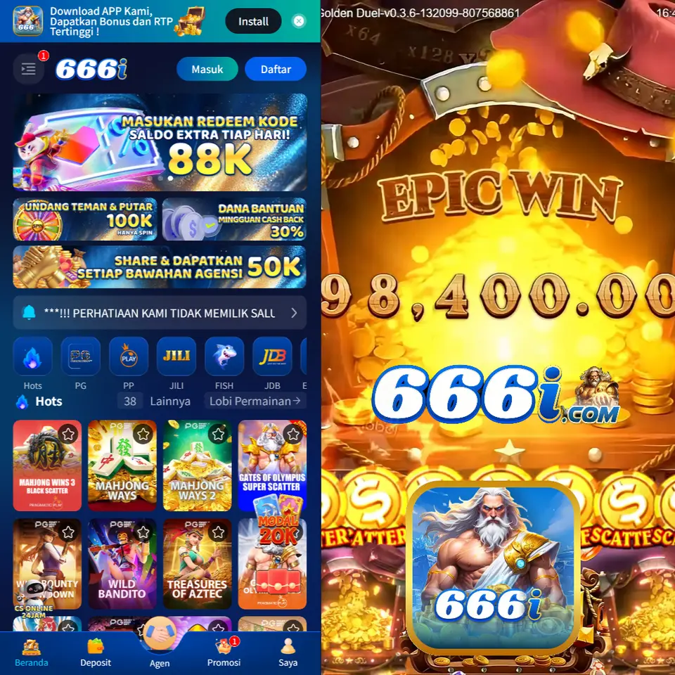 666I Daftar Akun Resmi Indonesia